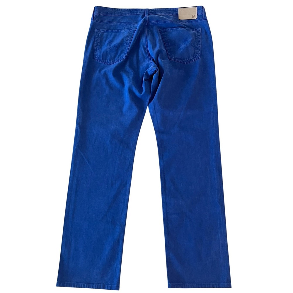 AG Adriano Goldschmied The Graduate Pants Mens 36x34 Blue Tailored Leg - Picture 3 of 14
